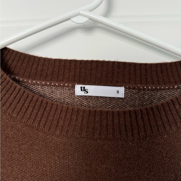 Uncle Studios - The Autograph Jumper in brown - Picture 3 of 3
